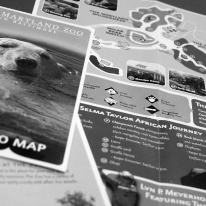 MD ZOO Park Map